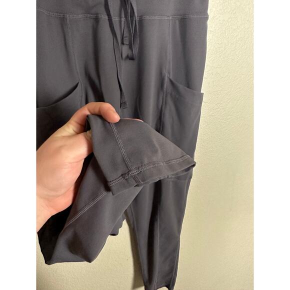 Fabletics Grey Drawstring High Rise Athletic Pants Size Small - Picture 3 of 7